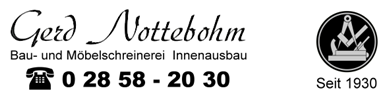 Schreinerei Nottebohm